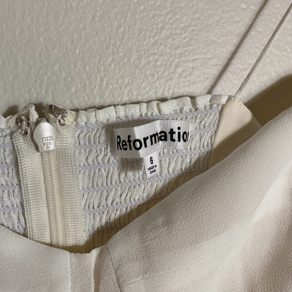 Reformation Juliette - Ivory - Picture 11 of 15